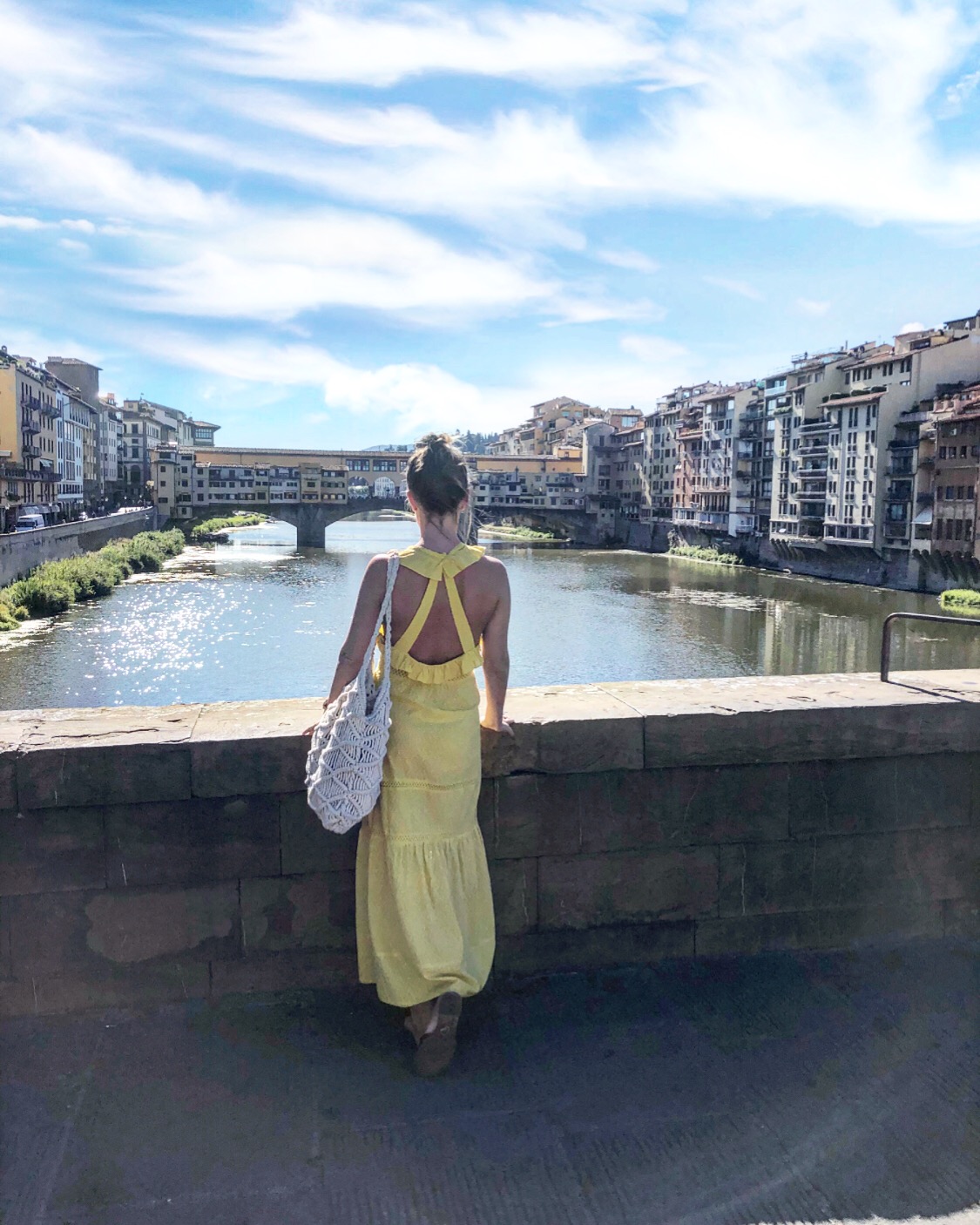 Florence City Break - Looking out on Ponte Vecchio