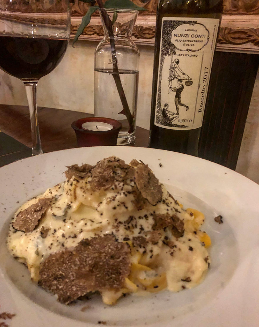 Florence City Break - The most delicious truffle pasta!
