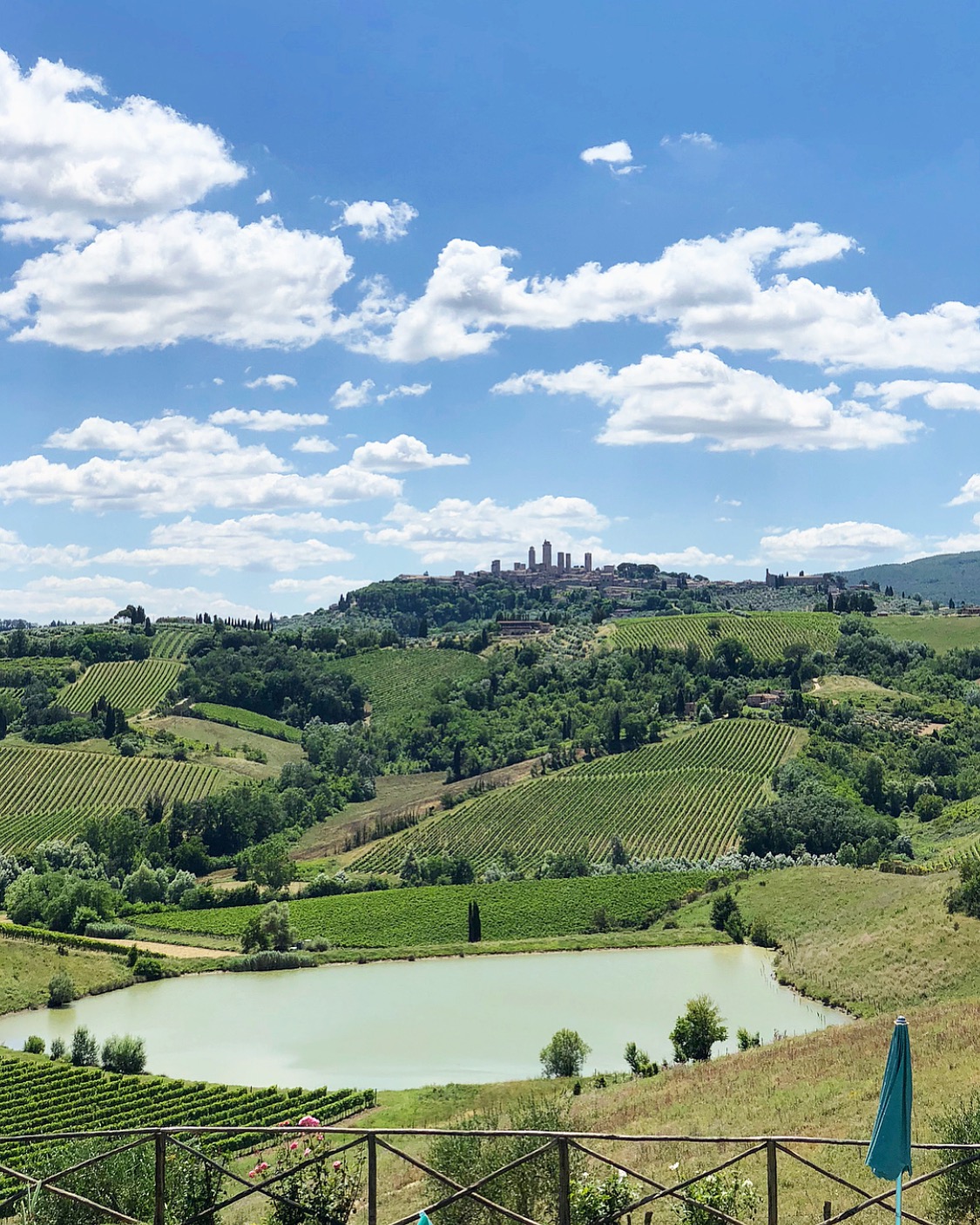 Florence City Break - The beautiful tuscan countryside!